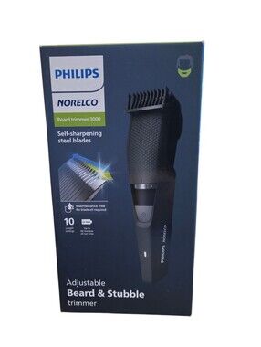 Philips Norelco Beard Trimmer 3000
